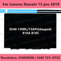 For Lenovo Xiaoxin 13 pro 2019 S530-13 IDEAPAD S540-13IML LCD Display Replacement Matrix FRU: 5D10S39616 MND307DA1-2