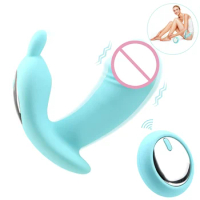 Vibrating Egg Waterproof Vagina Balls Wearable Panties Vibrator Remote Control Sex Toys for Woman Clitoris Stimulation