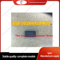 10PCS R5F10268ASP#35 LSSOP-20 10268A RL78 RL78/G12 Microcontroller IC 16-Bit 24MHz 8KB (8K X 8) FLASH 20-LSSOP