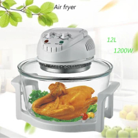 1200W Convection Oven 12L Turbo Oven 220V Conventional Infrared Super Wave Oven Electric Fryer