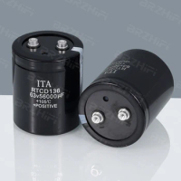 2pcs ITA 63V 56000UF Capacitor Electrolytic Capacitor RTCD136 Series