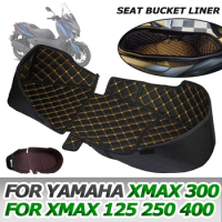 Motorcycle Storage Box Liner Luggage Tank Cover Seat Bucket Pad For Yamaha XMAX300 XMAX 300 X-MAX 125 250 400 2018 2019 2020