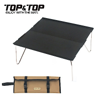 韓國TOP&amp;TOP 超輕量鋁合金迷你拼接桌 鋁合金桌 露營桌 機車露營 單人桌