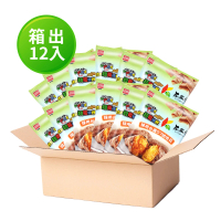 【OYATSU 優雅食】超寬條餅-烤地瓜口味(箱出70gX12入)