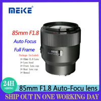 Meike 85mm F1.8 Camera Lens Auto Focus STM Full Frame Lens For Sony A7 A7R A7R4 A7III A7RII A7RIII A7SIII Mount Series Cameras