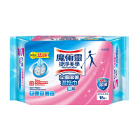 【魔術靈】捷淨美學立體吸著濕拖巾(16張)