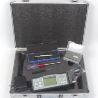 Digital SRT6210 Portable Surface Roughness Tester SRT-6210 measure Ra Rz Rq Rt