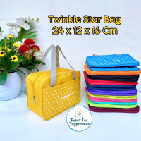 Tas Bekal Twinkle Star Tupperware (Zipper Bunga Es)