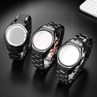 High quality ceramic strap case suitable for Armani watch ar1451 ar1452 AR1400 AR1410 series watch accessories