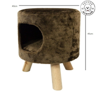 棉花寵物❤️Doter 寵愛物語 - CT43 小淘氣貓跳台 咖啡色