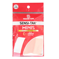 TOP quality Sensi-TAK Mini Hair Tape Adhesive Double Side Medical US Walker Tape For Lace Wigs Toupees