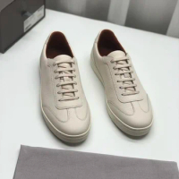 2024 DIKU Men's Sports Shoes Coach Competition Breathable Fashion Casual Size38-46 Leisure Sports Shoes