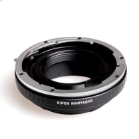 KIPON M645-EOS | Adapter for Mamiya M645 Lens on Canon EOS Camera