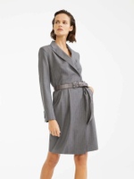 MaxMara ชุดกระโปรง รุ่น Martin สีเทา 1221110106