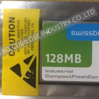 COMPACT FLASH CARD FOR WEBER SWISSBIT BRAND CODE SFCF0126HITO-C-MS-652-ELA SIZE 128MB