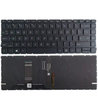 New For HP ProBook 445 440 G8 G9 645 640 G8 G9 Laptop English/US Keyboard With Backlight