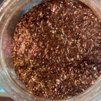 Big Particle Sparkly Effect Bronze Red Gold Mica Flake Powder Luster Pigments for Handmade Soap Slime Epoxy Resin Art Bath Bomb