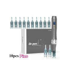 Alat penyembur serum microneedling tanpa wayar Dr.Pen M8 Profesional dengan paparan digital, pen asi