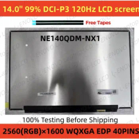 NE140QDM-NX1 2560x1600 16:10 40pin EDP 14 inch Laptop LCD screen Matrix