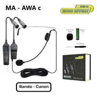 Mic Jepit Condenser headset Microphone - MIC BANDO JACK AKAI / CANON ECHO EFFEC KANCING Murah MA AWA