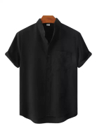 Twenty Eight Shoes 棉麻純色襯衫YL-C85