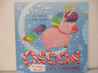 【書寶二手書T5／少年童書_EN8】Oscar the Hungry Unicorn Eats Christmas_Dyson, Nikki