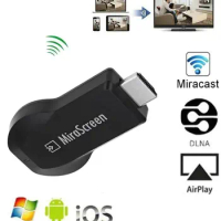 MiraScreen WIFI HD Display TV Dongle Miracast DLNA Airplay HDMI-compatible 1080P Receiver