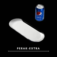 Piring Oval / Nampan Piring Oval Emas Perak Aesthetic Stainless / Nampan Oval - Emas / Oval Gold PER