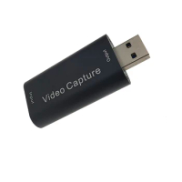 Mini 4K USB 3.0 HDMI-Compatible Video Capture Card 1080P for Phone Computer Game Recording Box Live Streaming Broadcast