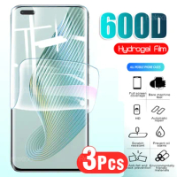 3pcs For Honor Magic5 Pro PGT-AN10 Soft Hydrogel Film Magic 5 Lite Magic5Pro Magic5Lite 5G 5Pro 5Lite Screen Protector Not Glass