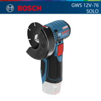 Bosch 12v Small Angle Grinder Rechargeable Cutting Angle Grinder Bosch Professional Power Tools GWS 12V-76 Bare Metal