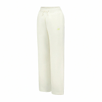 【NEW BALANCE】女款 白色 休閒 日常 冬季 刷毛 棉褲 長褲 AWP41332CIC