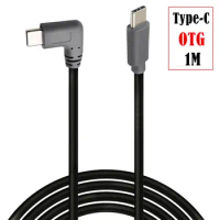 Type-c Male to Type-c Male Converter OTG Adaptor Lead Data Cable for LeEco Type-C mobile phone charging cable OTG adapter cable