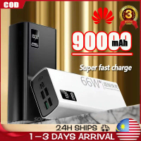 (COD)【90000mAh Versi Letupan】120W Pengecasan Super Cepat 60000mAh 90000mAh Bank Kuasa Luaran Besar