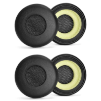 New 2Pair Sponge Ear Pads Cushion Cover Earpads Replacement for Jabra Evolve 20 20Se 30 30II 40 65 65+ Headset