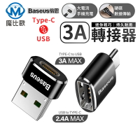 倍思 BASEUS Type-C 轉 USB轉接頭 小巧便攜 手機 轉換器 Type-C 轉 USB
