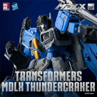 【Pre-Sale】3A Threezero Transformers MDLX Thundercraker Action Figure Collectible Toy