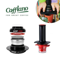UNITONE Compatible With Cafflano Kompresso Manual Espresso Maker Portable Coffee Maker Adapter Brewing Stand Botomless 54mm