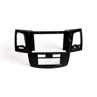 Frame head unit 9 inch fortuner ac auto 2005-2015 frame fortuner ac auto 2005-2015 9"