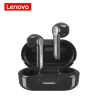 Lenovo  真無線藍芽耳機 HT08-黑色
