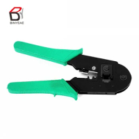 RJ45 CAT5 Network lan Cable Crimper Pliers Tools Ethernet Network Hardware Tool RJ45 CAT LAN Cable Tester Network cable clamp
