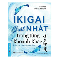 Sách IKIGAI Chất Nhật Trong Từng Khoảnh khắc - FN