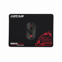 SIGNO Gaming Mouse Mat CORVUS MT-310 สีดำ จำนวน 1 ชิ้น