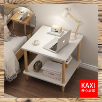 KAXI Meja SIsi Katil Small Storage Rack, Compact End Table, Mini Coffee Table, Bedroom Living Room S