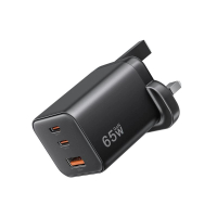 AMAZINGTHING THUNDER PRO 65W PD3.0 2C1A充電器 黑色 (EX65WBK)(V017) 