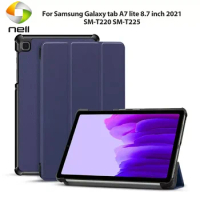 Slim Cover Case For Samsung Galaxy tab A7 Lite 8.7 inch 2021 for Samsung tablet A7 Lite SM T220 T225 Magnetic Folding Funda Capa