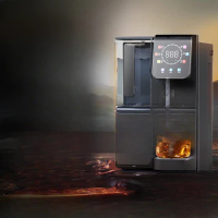 Mineral desktop water purifier water purifier household direct drinking machine instant hot integrated water dispenser A02