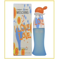 MOSCHINO 莫斯奇諾愛戀愛淡香水 I LOVE LOVE EDT 50ML   