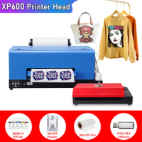 A3 dtf printer t-shirt printing machine impresora dtf with XP600 dtf printer dtf transfer film printer directly to film printer