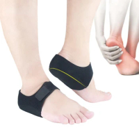 Gel Heel Pad Pain Relief for Plantar Fasciitis Sock Worn In Shoes Thin Heel Spur Foot Skin Care Protectors Heel Sleeves